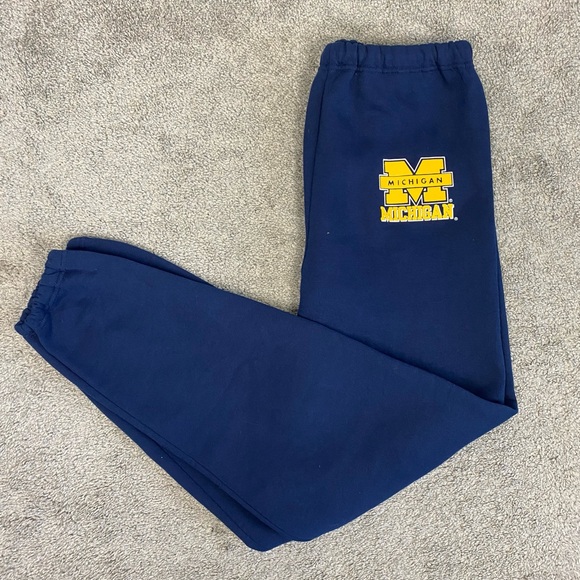 Russell Athletic Other - Vintage‎ 90s navy u of m russell athletic made in usa sweatpants